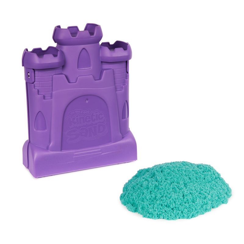 Kinetic Sand форма за замъци с течен пясък