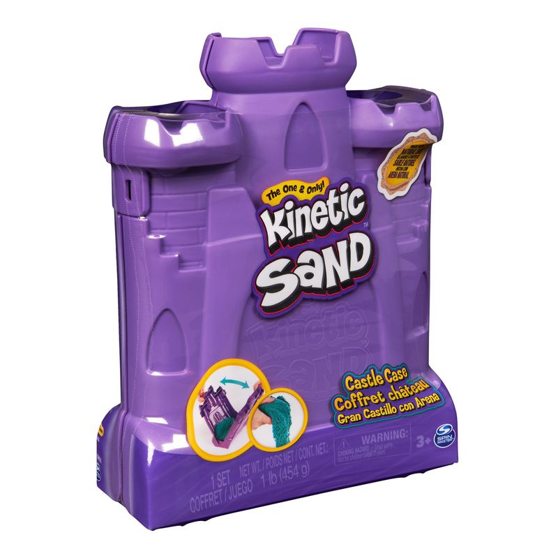 Kinetic Sand форма за замъци с течен пясък