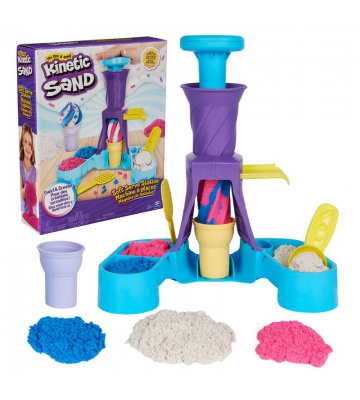 Kinetic Sand сладоледен салон