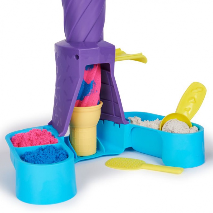 Kinetic Sand сладоледен салон