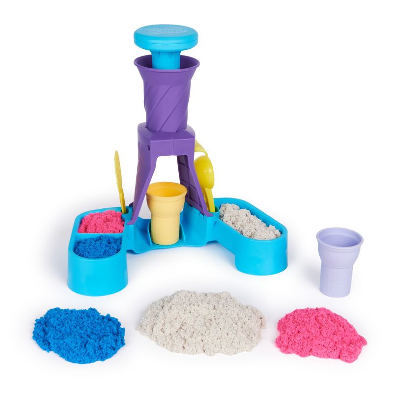Kinetic Sand сладоледен салон