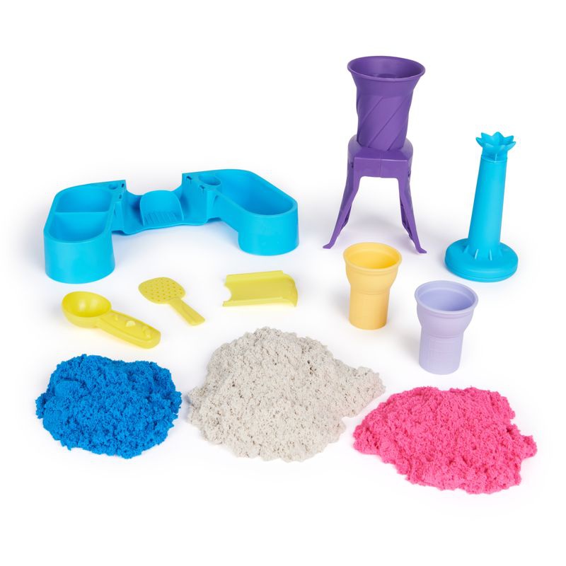 Kinetic Sand сладоледен салон