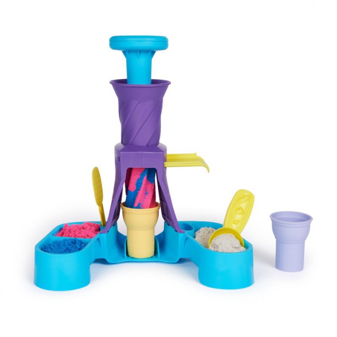 Kinetic Sand сладоледен салон