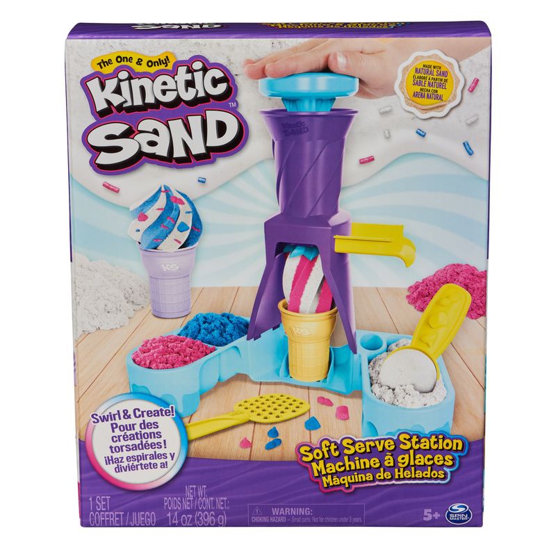 Kinetic Sand сладоледен салон