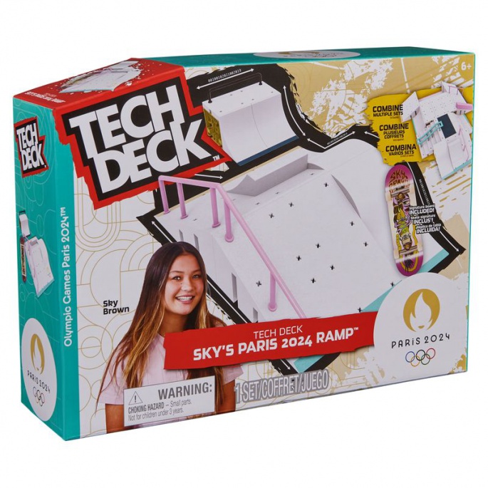 Tech Deck Xconnect олимпийски парк Скай Браун 2024