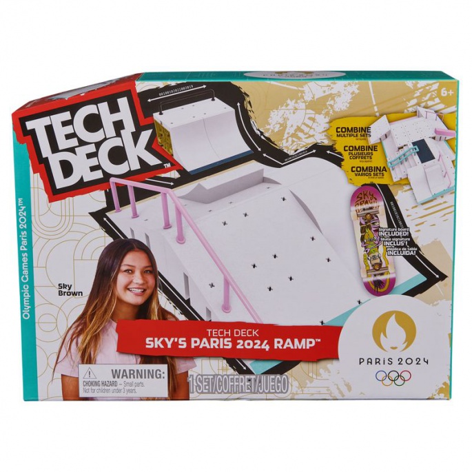 Tech Deck Xconnect олимпийски парк Скай Браун 2024