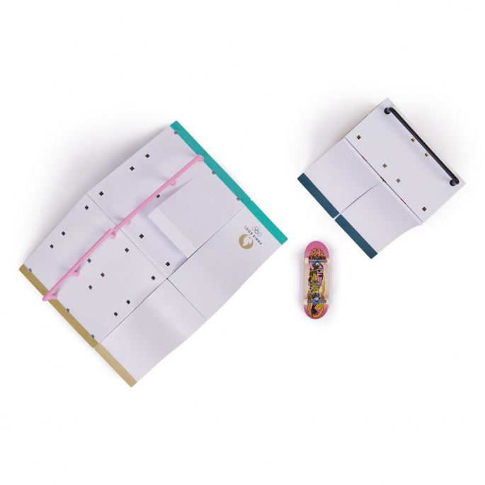 Tech Deck Xconnect олимпийски парк Скай Браун 2024