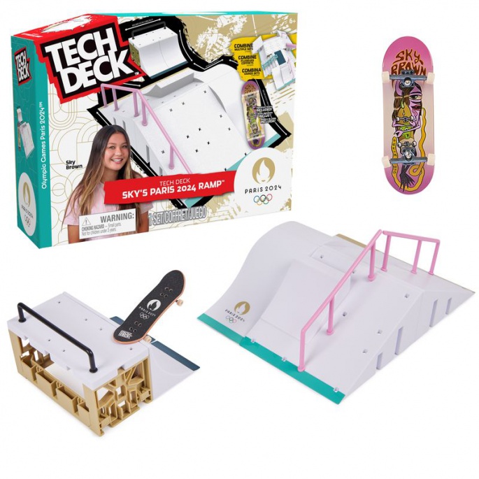 Tech Deck Xconnect олимпийски парк Скай Браун 2024