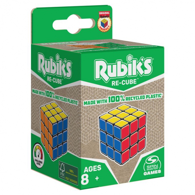 Кубче рубик 3x3 re-cube