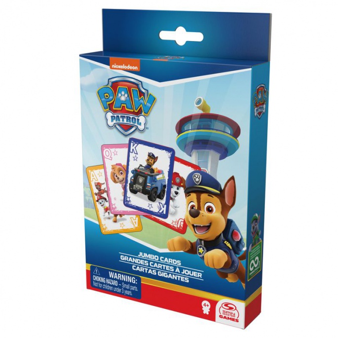Spin Master Games Пес патрул комплект големи карти