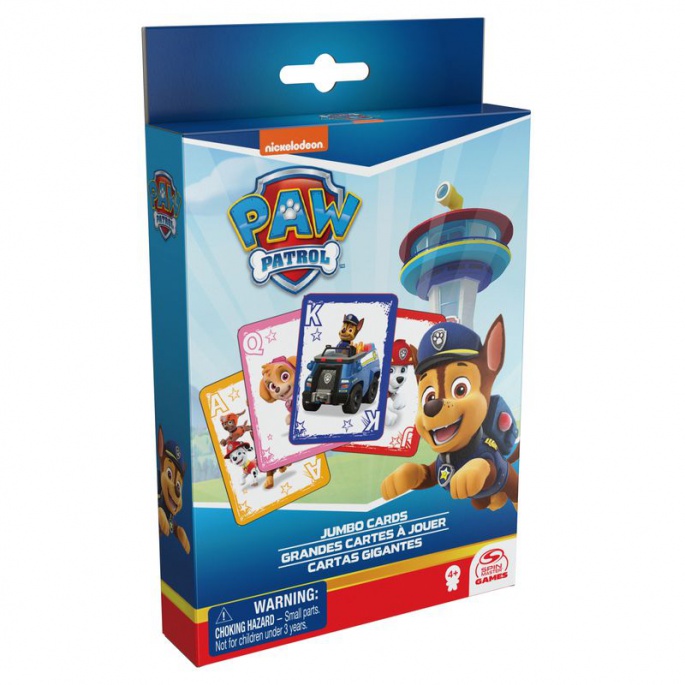 Spin Master Games Пес патрул комплект големи карти