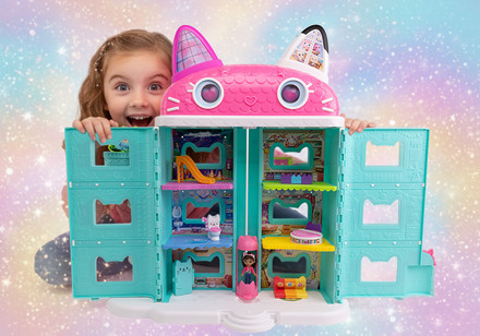 Вълшебната къщичка от Gabby's Dollhouse – играчка, която превръща детството в магическо приключение Вълшебната къщичка от Gabby's Dollhouse – играчка, която превръща детството в магическо приключение