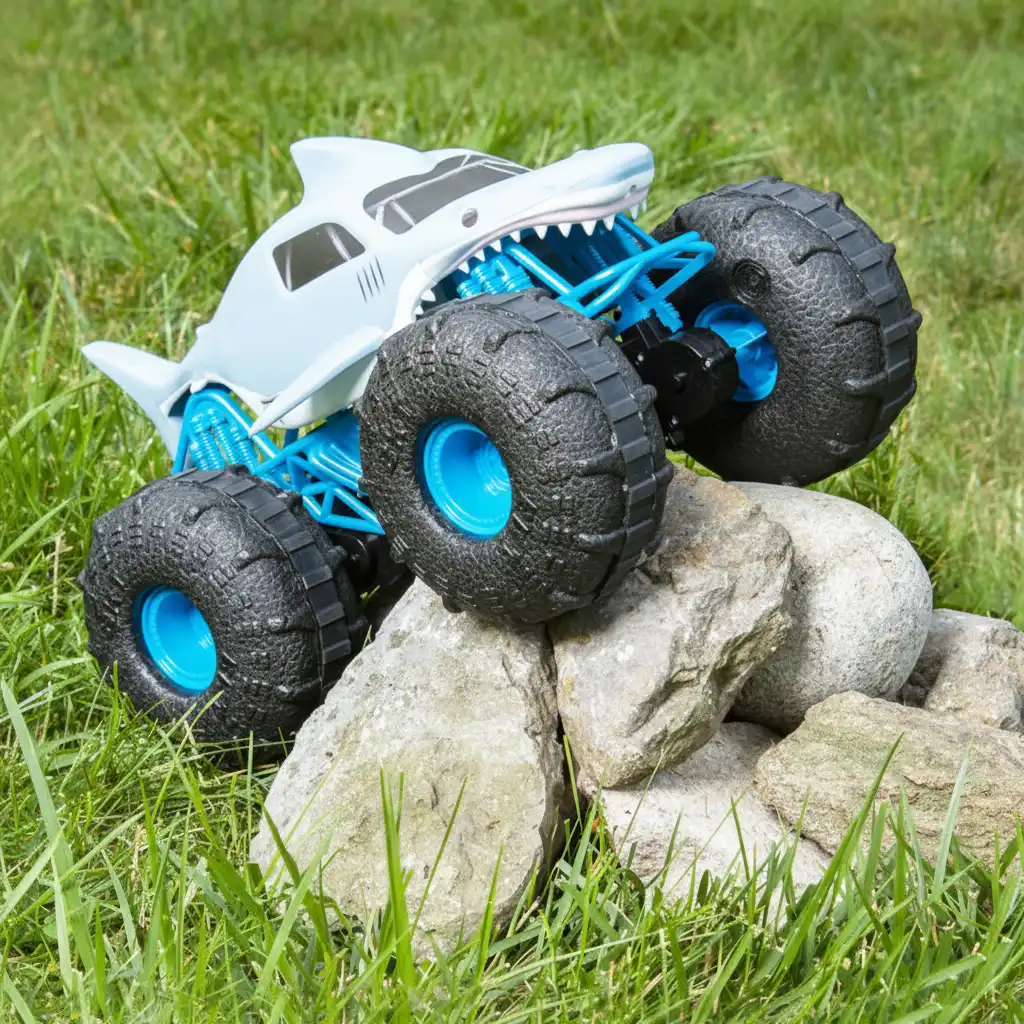 Създайте своя собствена Monster Jam арена навсякъде!