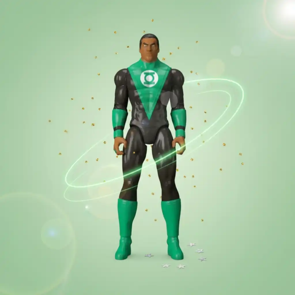 Перфектно попълнение за всяка колекция от акционни фигурки.