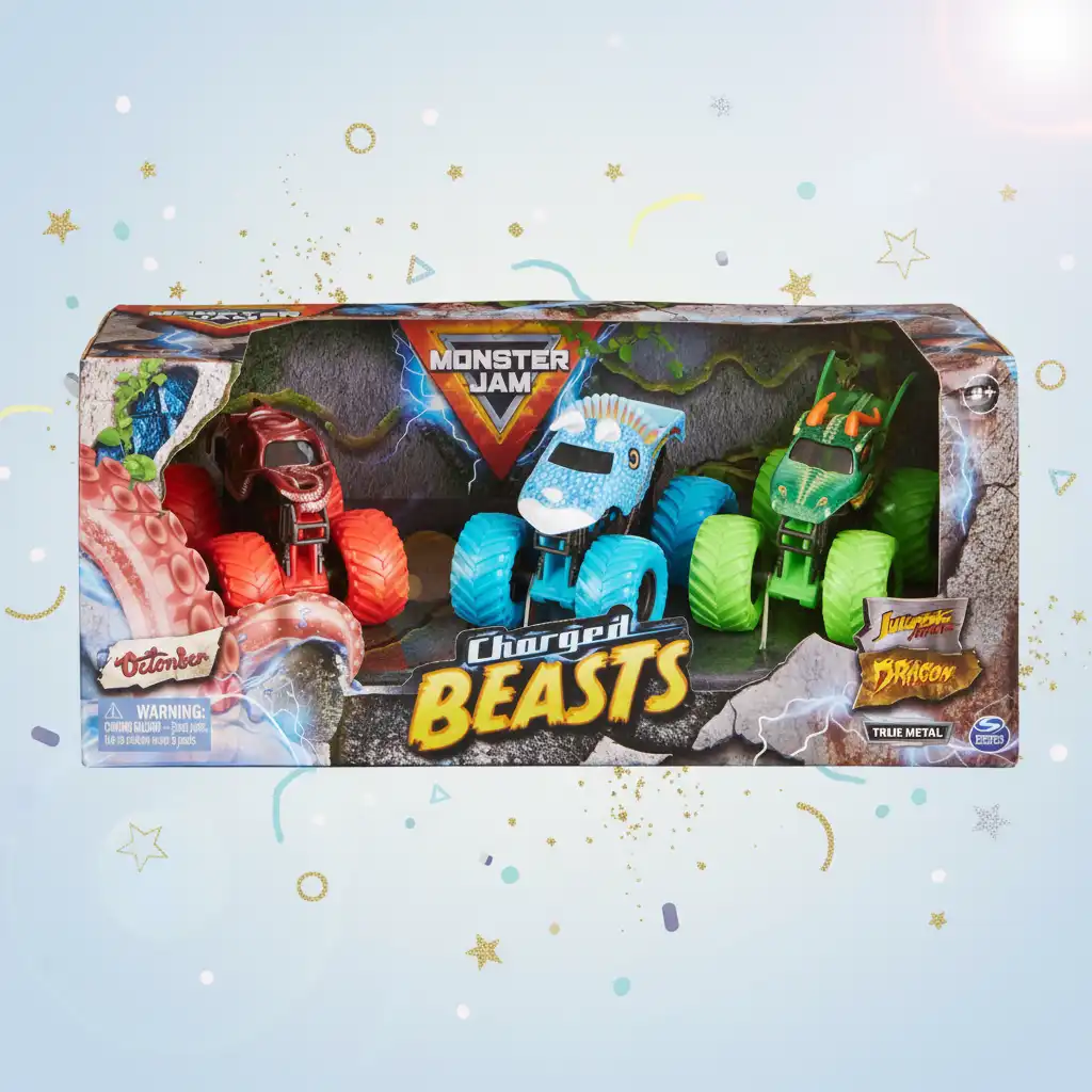Освободете зверската сила с легендарните камиони Monster Jam.
