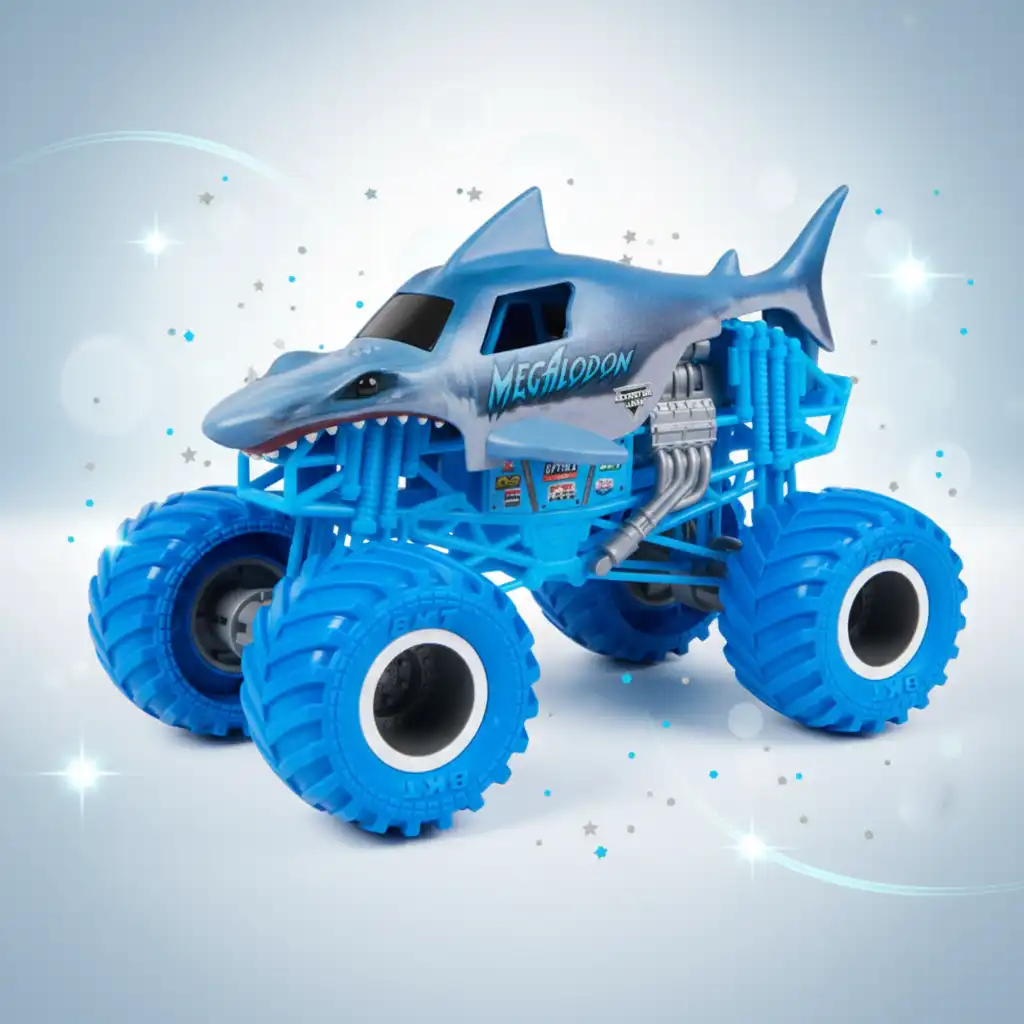 Разширете колекцията си с още иконични машини Monster Jam.