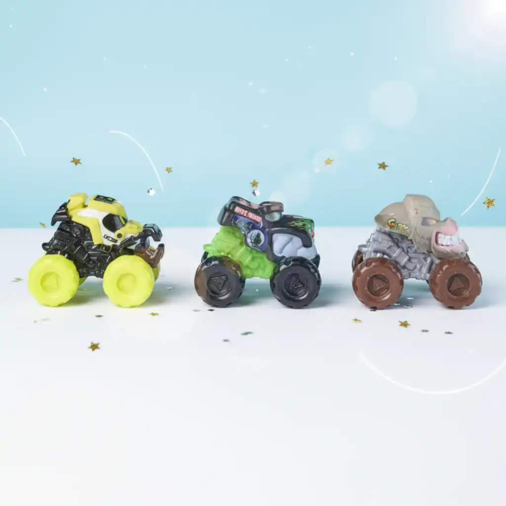 Станете майстор на мини Monster Jam пистата.
