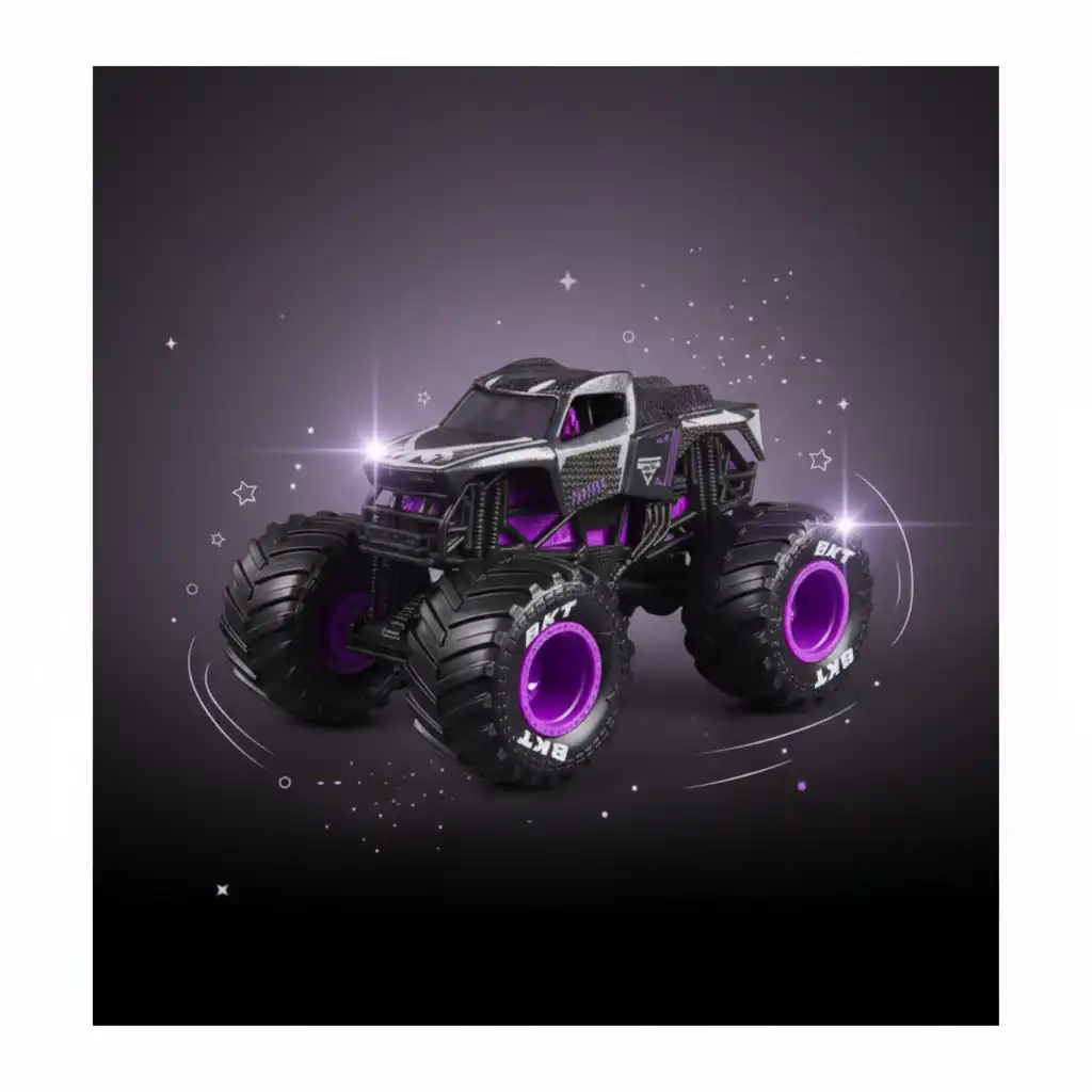 Изживейте епични битки на monster trucks с герои на Marvel.