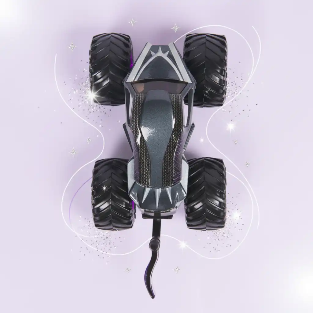 Създайте свое собствено Monster Jam шоу у дома.