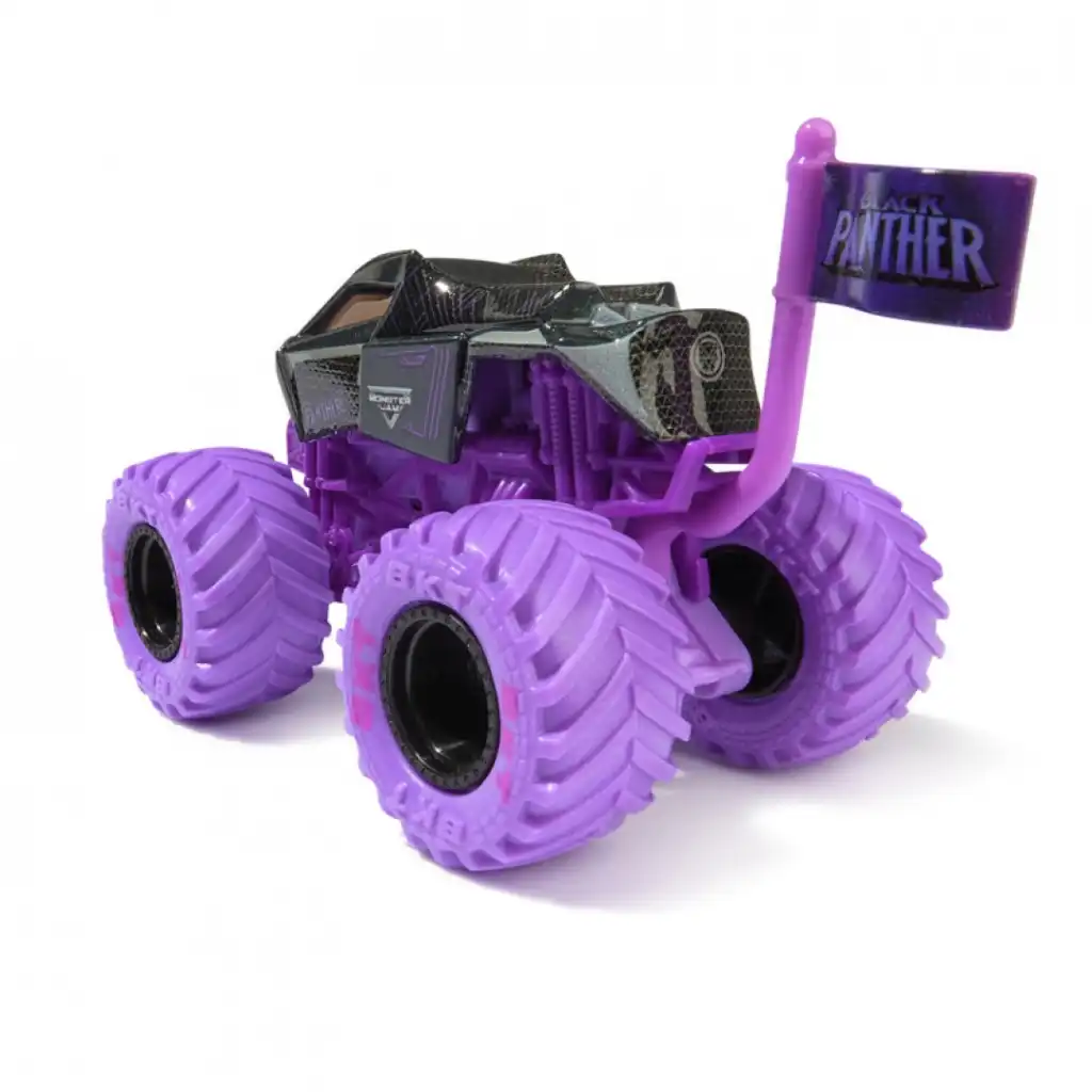 Разширете колекцията си с уникален Marvel monster truck.