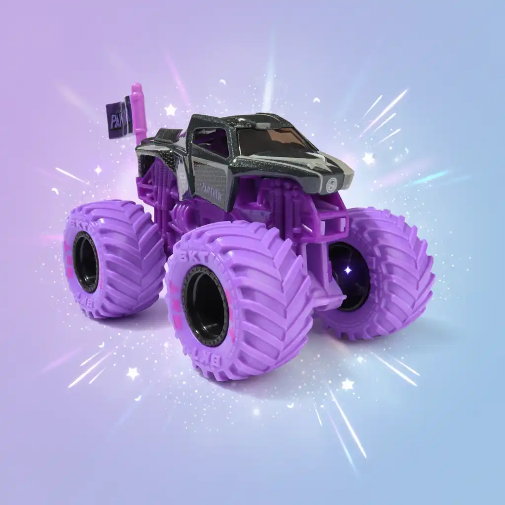 Създайте собствено Monster Jam шоу у дома.
