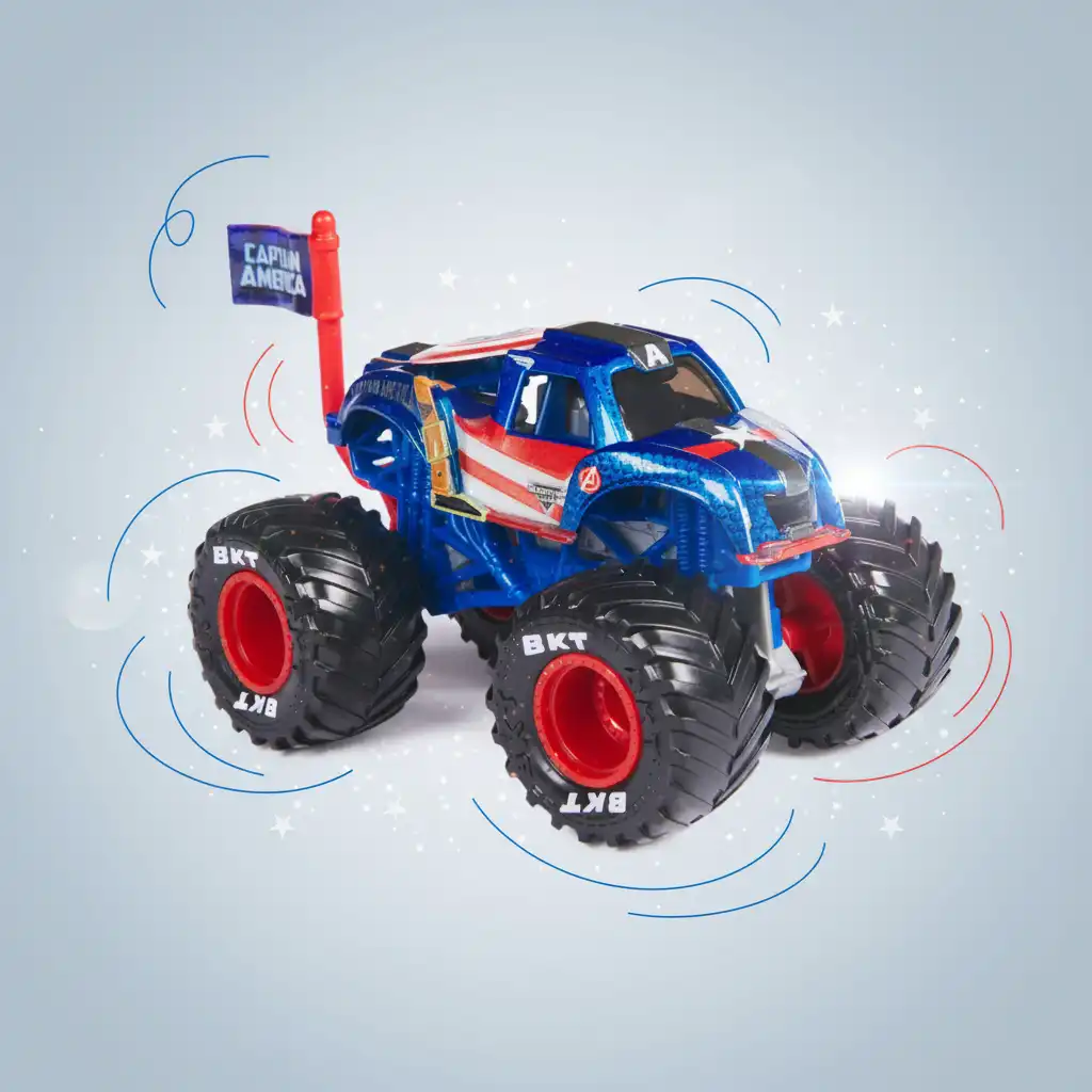 Станете майстор на каскадьорските изпълнения с Monster Jam.