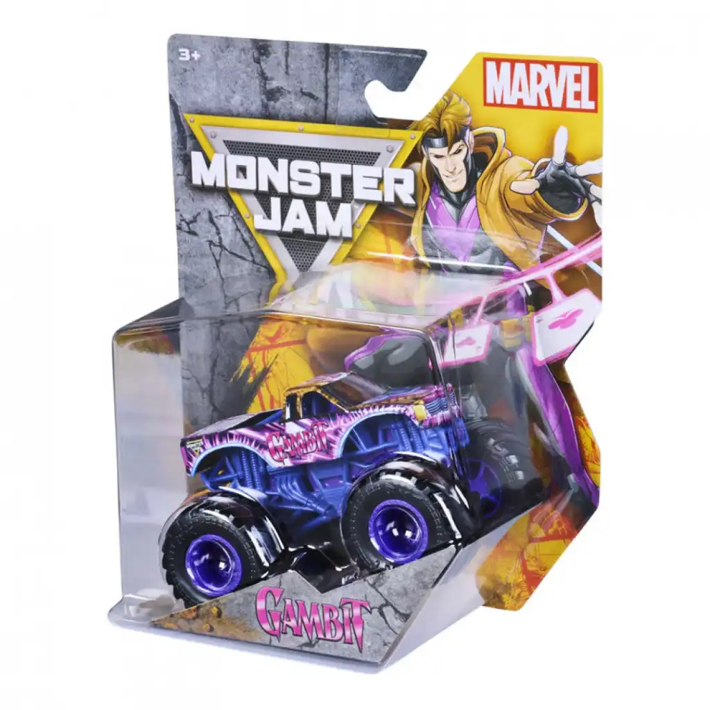 Изживейте героични изпълнения с Monster Jam.