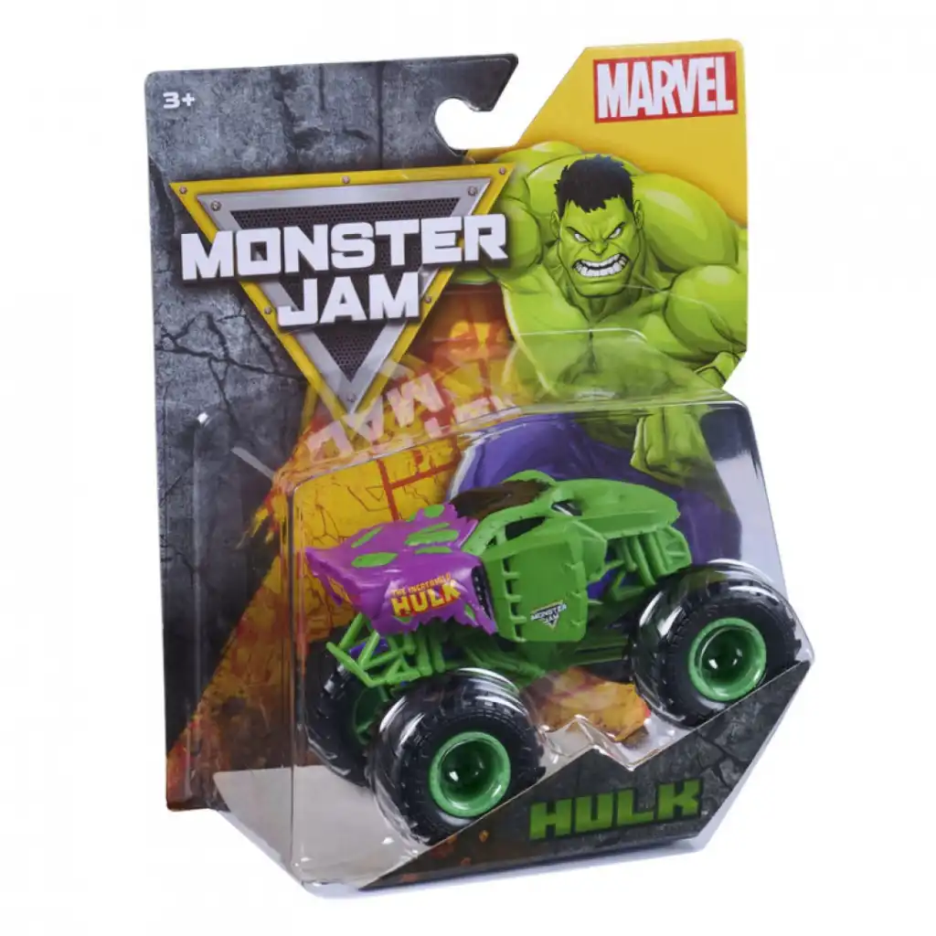 Освободете героично действие с неукротимия Monster Truck.