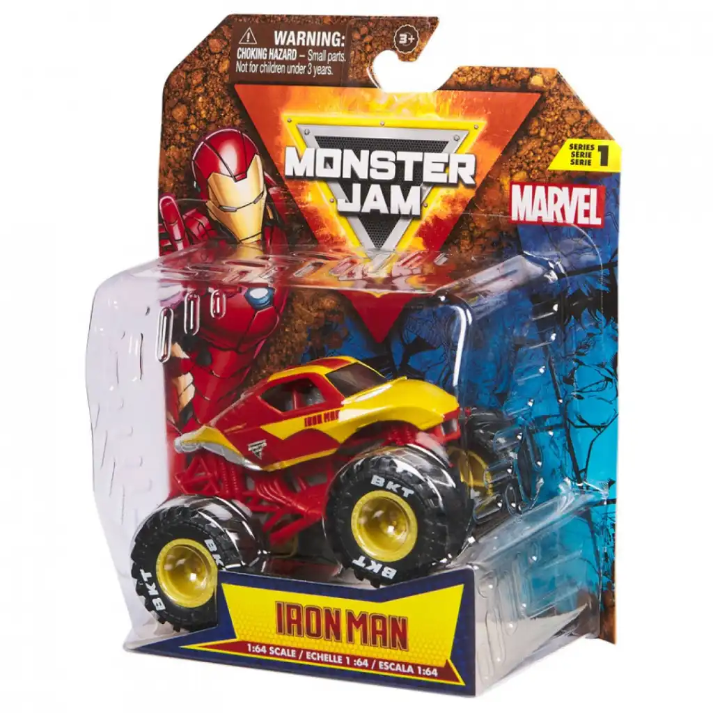Героите се срещат с конски сили в Monster Jam.
