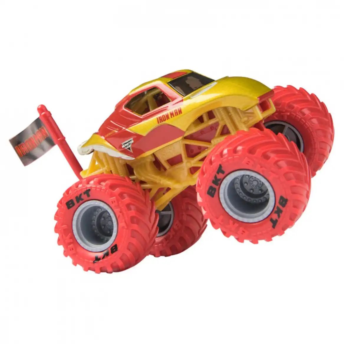 Колекционерско издание Marvel Monster Jam за всеки фен.