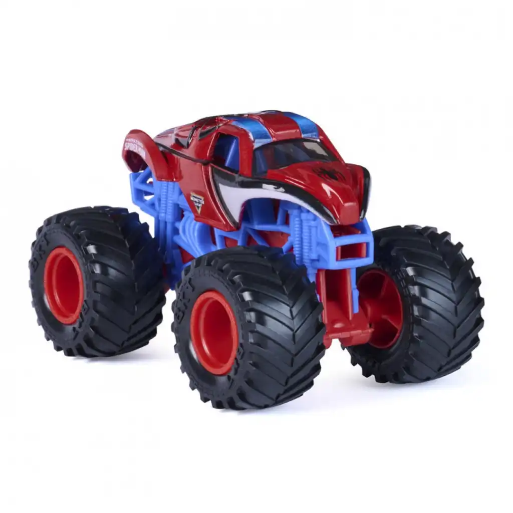 Разширете колекцията си с уникалната комбинация на Marvel и Monster Jam.