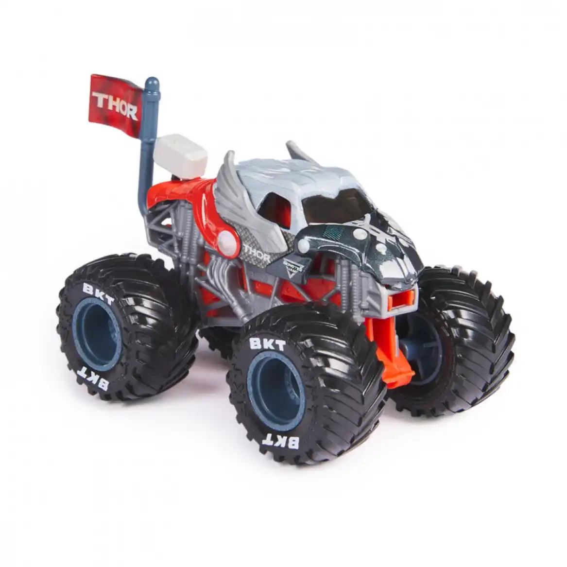 Разширете колекцията си с уникално съчетание на Marvel и Monster Jam.