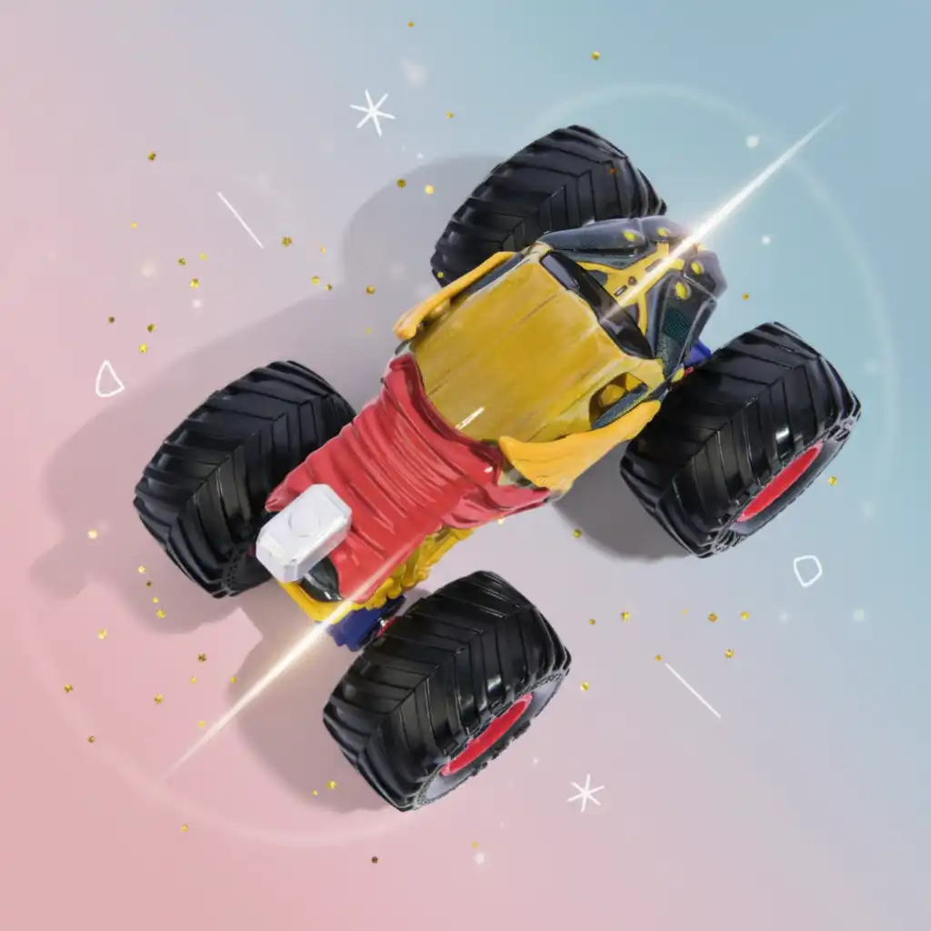 Създайте собствено Monster Jam шоу у дома!