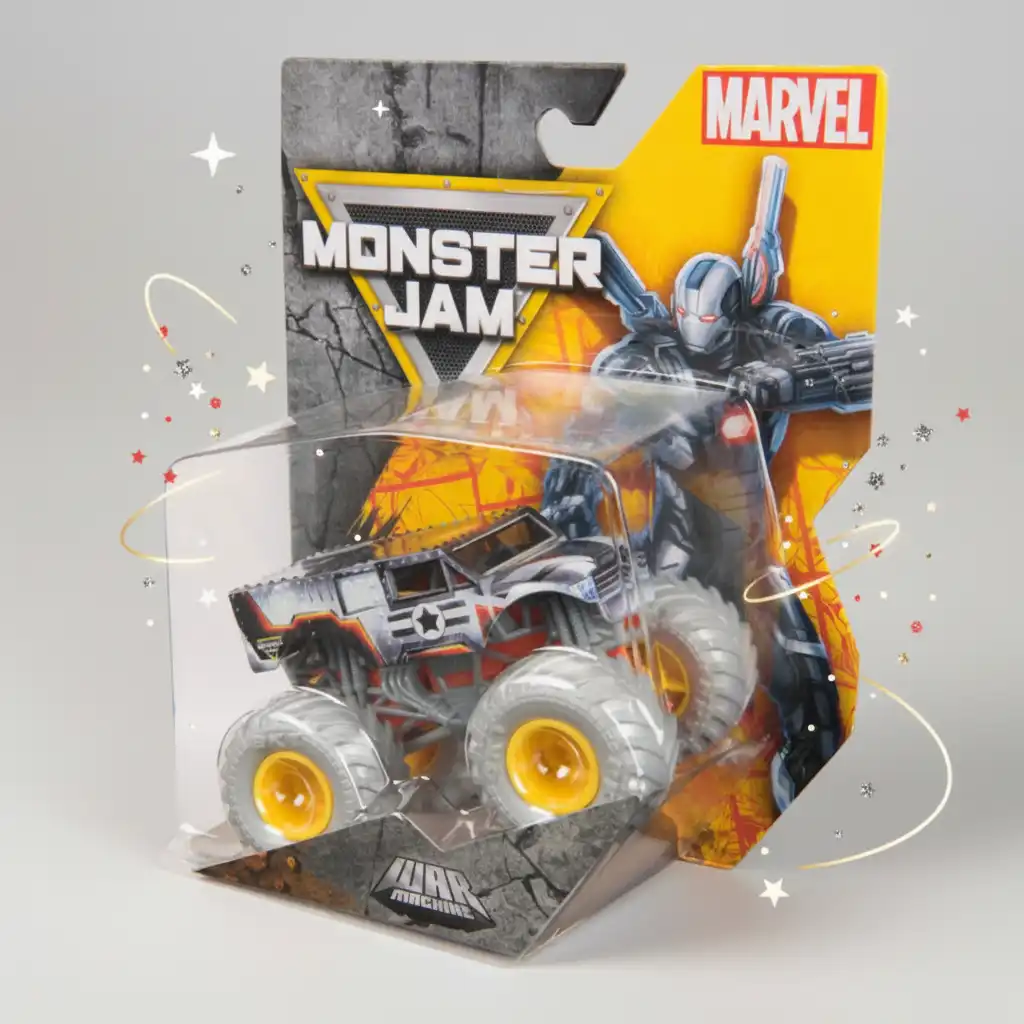 Изживейте епично действие с героите на Marvel на четири колела.