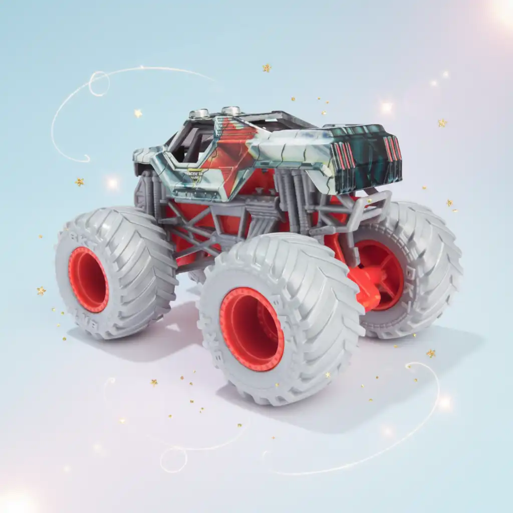 Станете майстор на каскадите в Monster Jam.