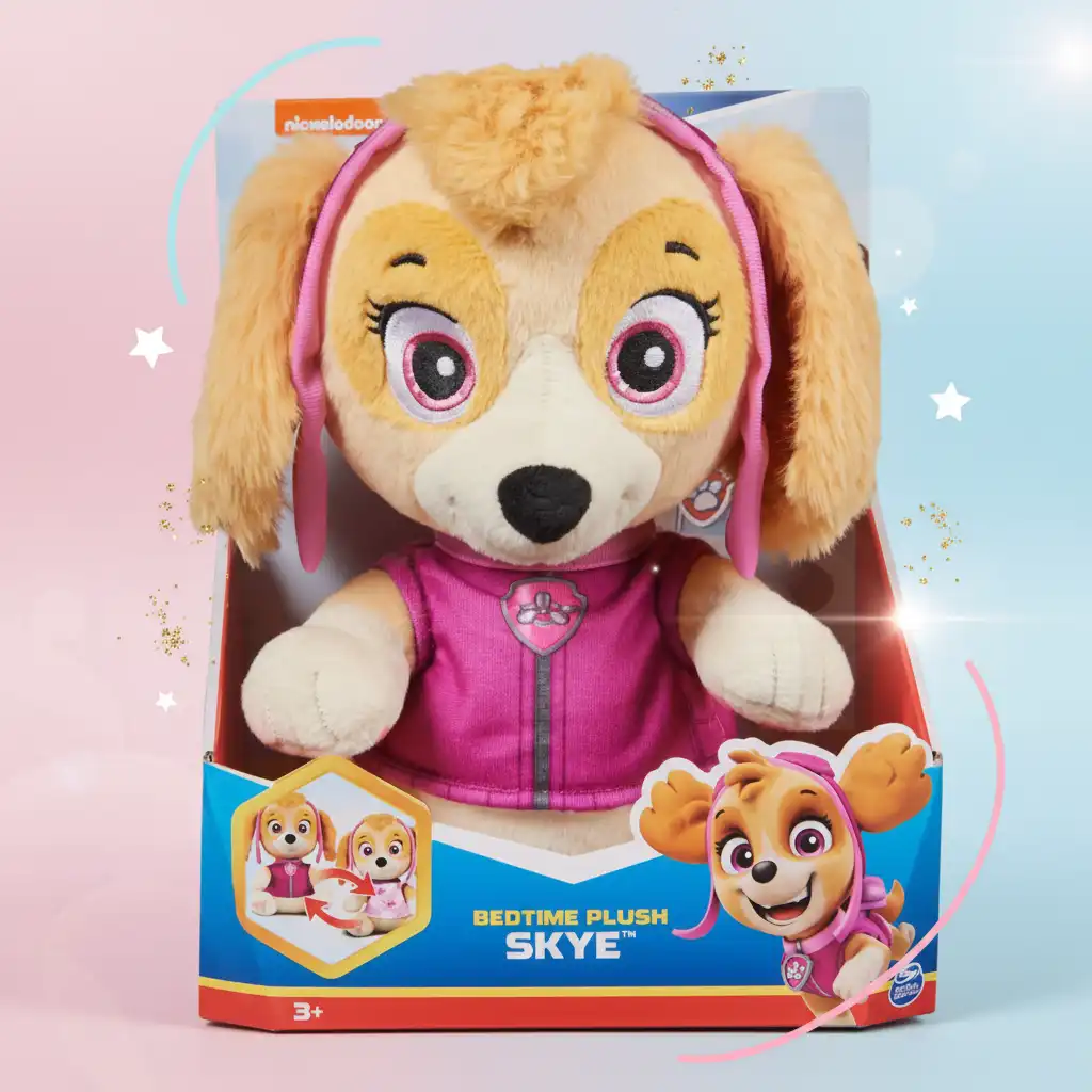 Изживейте меки вечери, пълни с прегръдки с пухкавия Скай