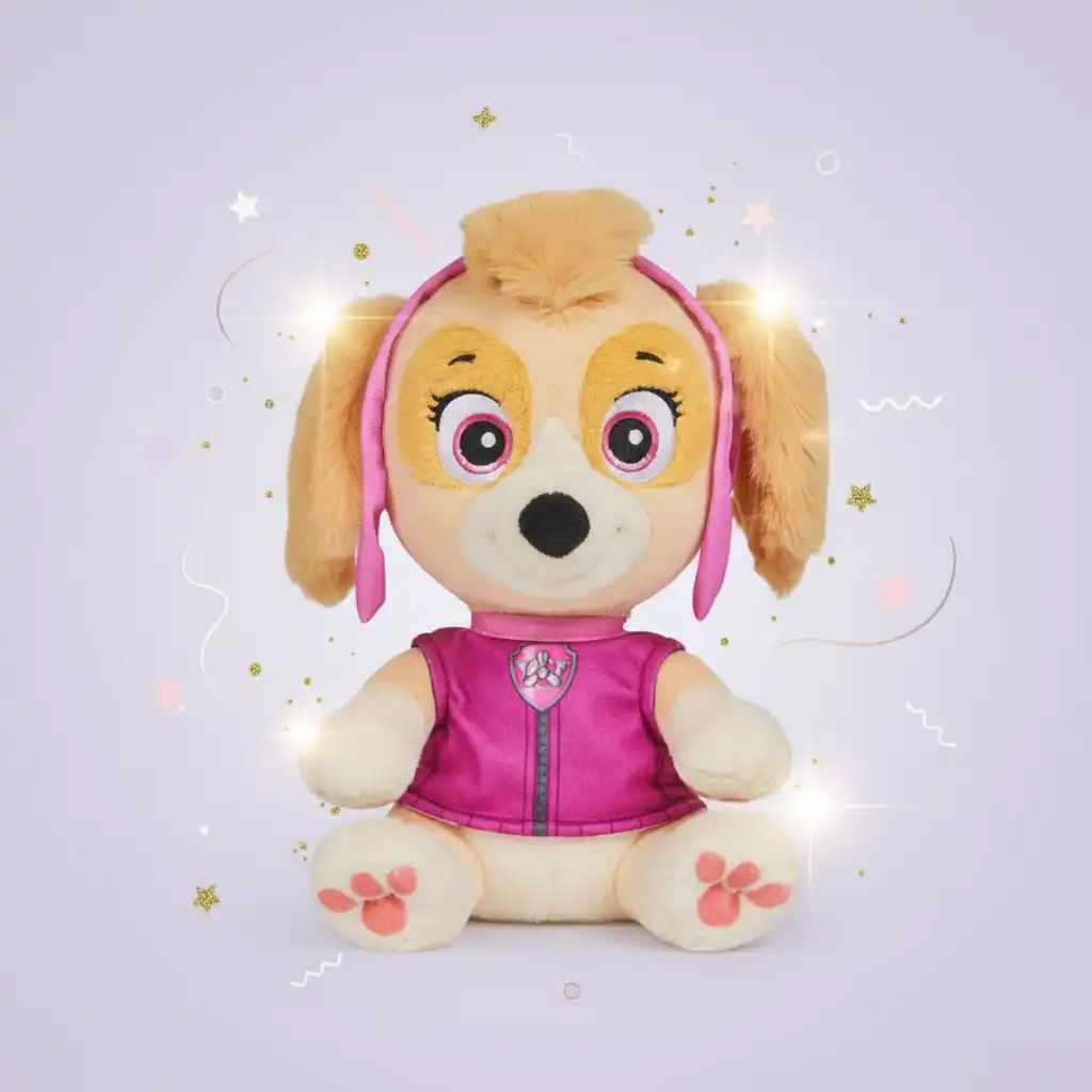 Развитие на Мотор и въображението чрез игра с пухкава играчка