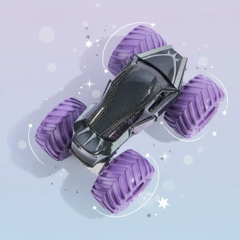 Разширете своята колекция с уникални модели Marvel Monster Jam.