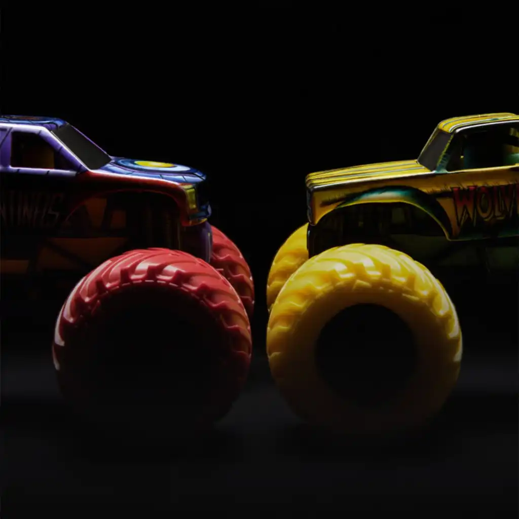 Разширете колекцията си с ексклузивното Marvel издание Monster Jam.
