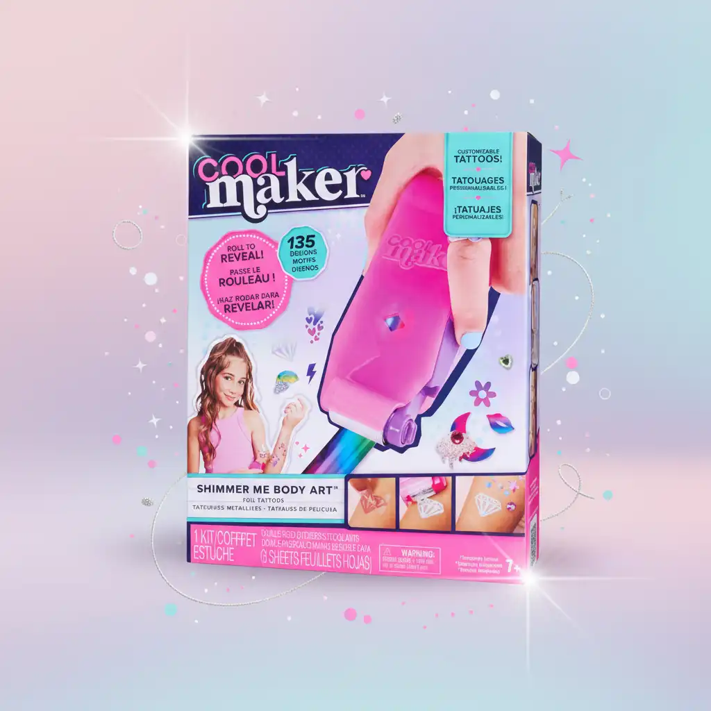 Наслади се на безкрайно забавление при създаването на собствени татуировки!