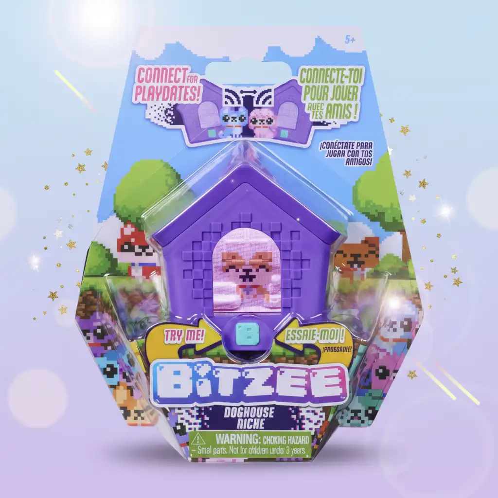 Изживейте безкрайно забавление с дигитални кучета директно в дланта си.