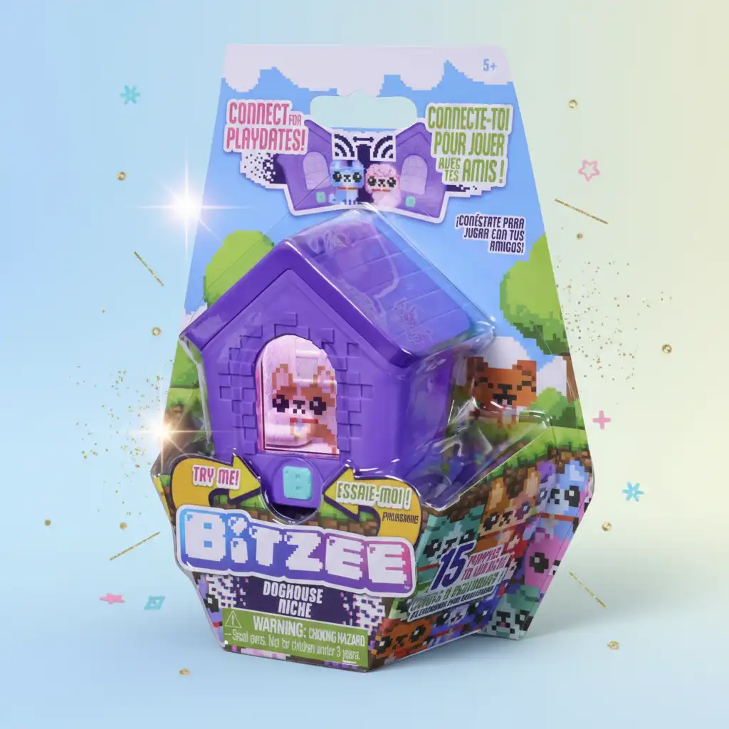 Моментална реакция на кученцата на всяко ваше докосване и движение.