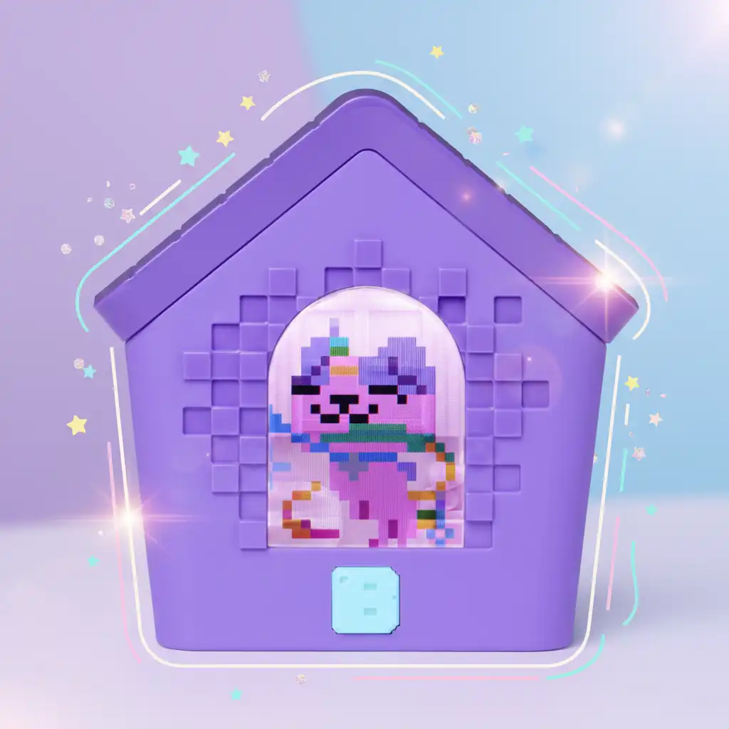 Открийте всички начини за игра и грижа за Bitzee.