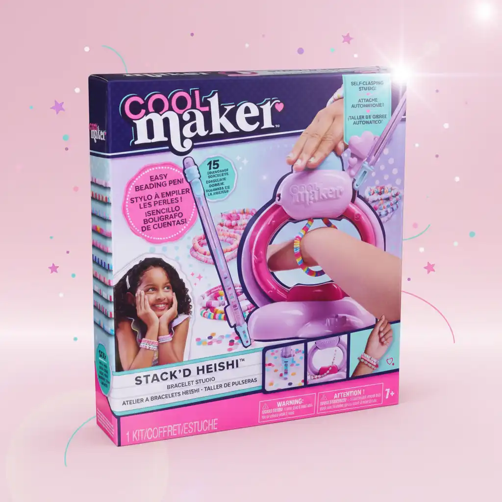 Стани звезда сред приятелките с собствени гривни.