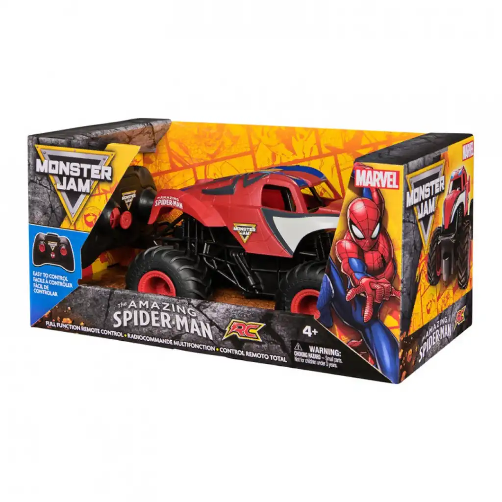 Прецизна изработка и емблематичен дизайн на Spider-Man в мащаб 1:24.