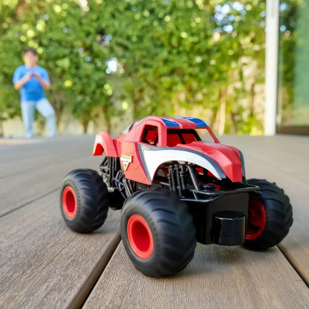 Организирайте незабравимо Monster Jam парти с приятели.