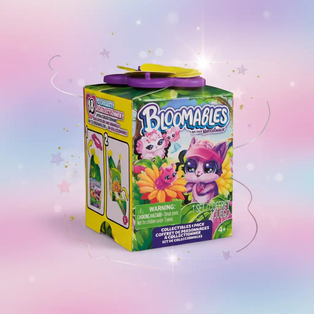 Преживейте безкрайни приключения в разцъфналия свят на Bloomables.