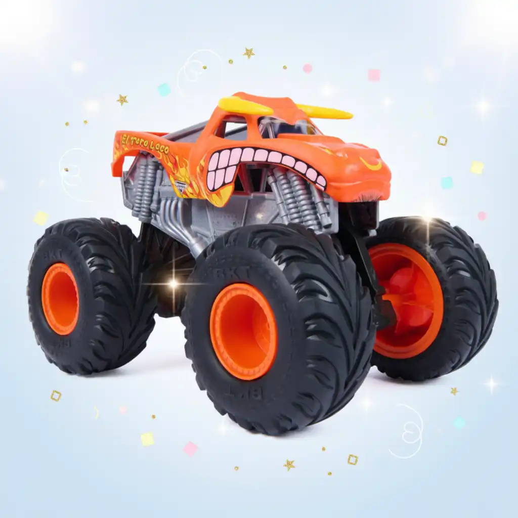 Доминирайте всяко препятствие с легендарния El Toro Loco.