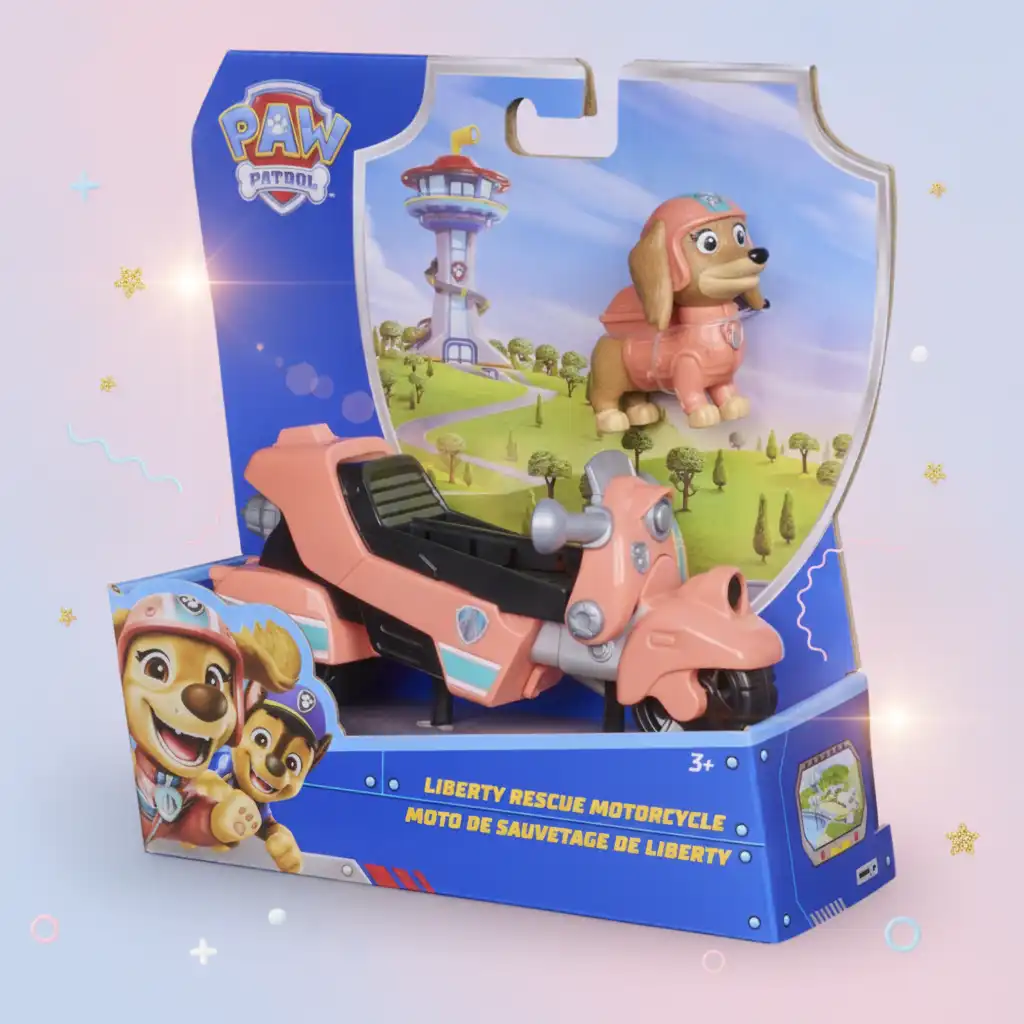 Станете герой на Adventure City с смелата Либърти.