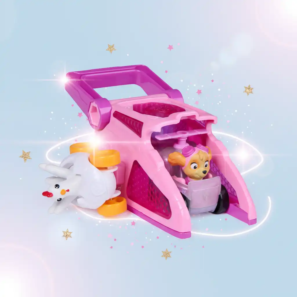 Детайлна обработка на механизма за изстрелване и състезателните колички Скай.